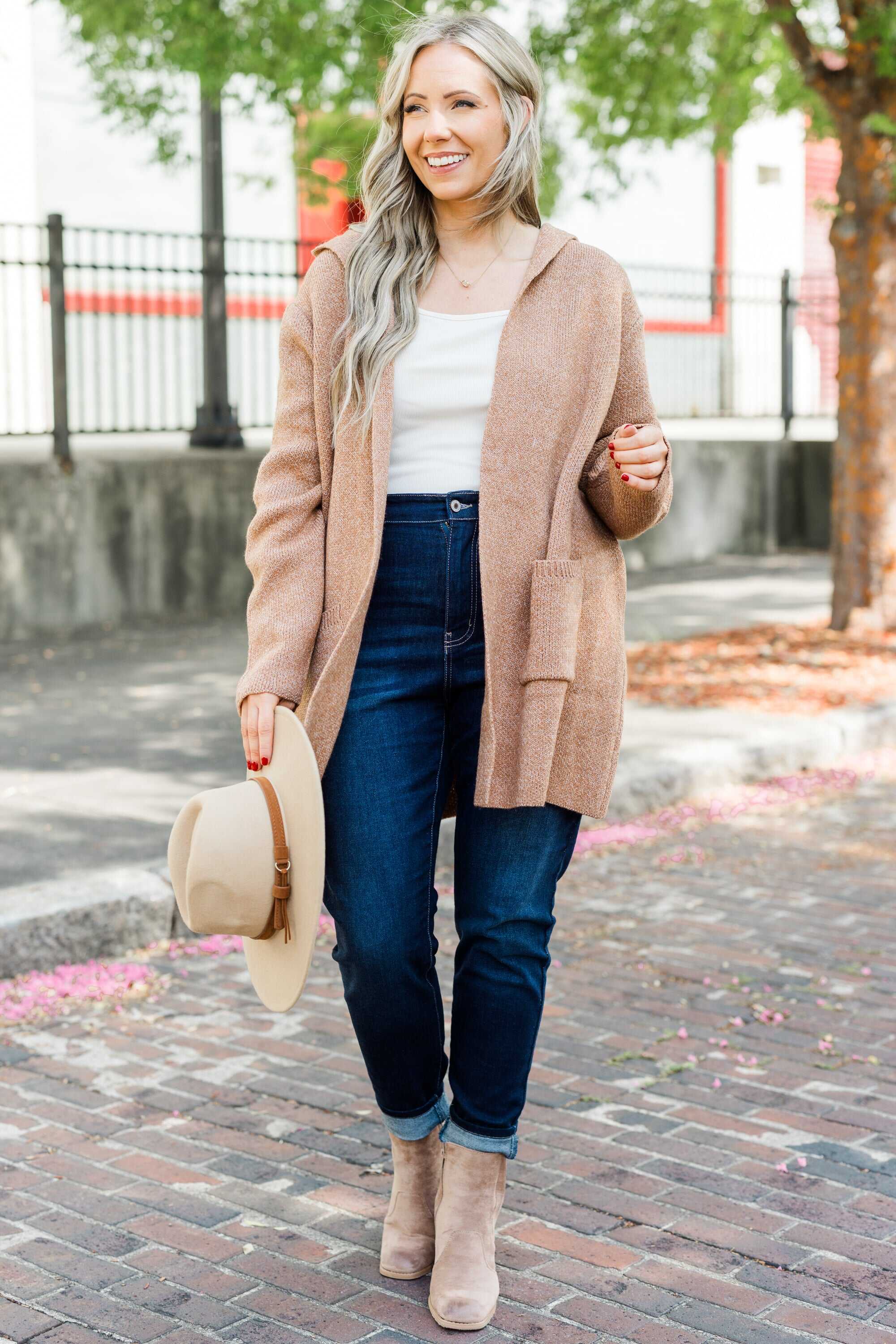 Fall Beyond Cardigan, Deep Camel