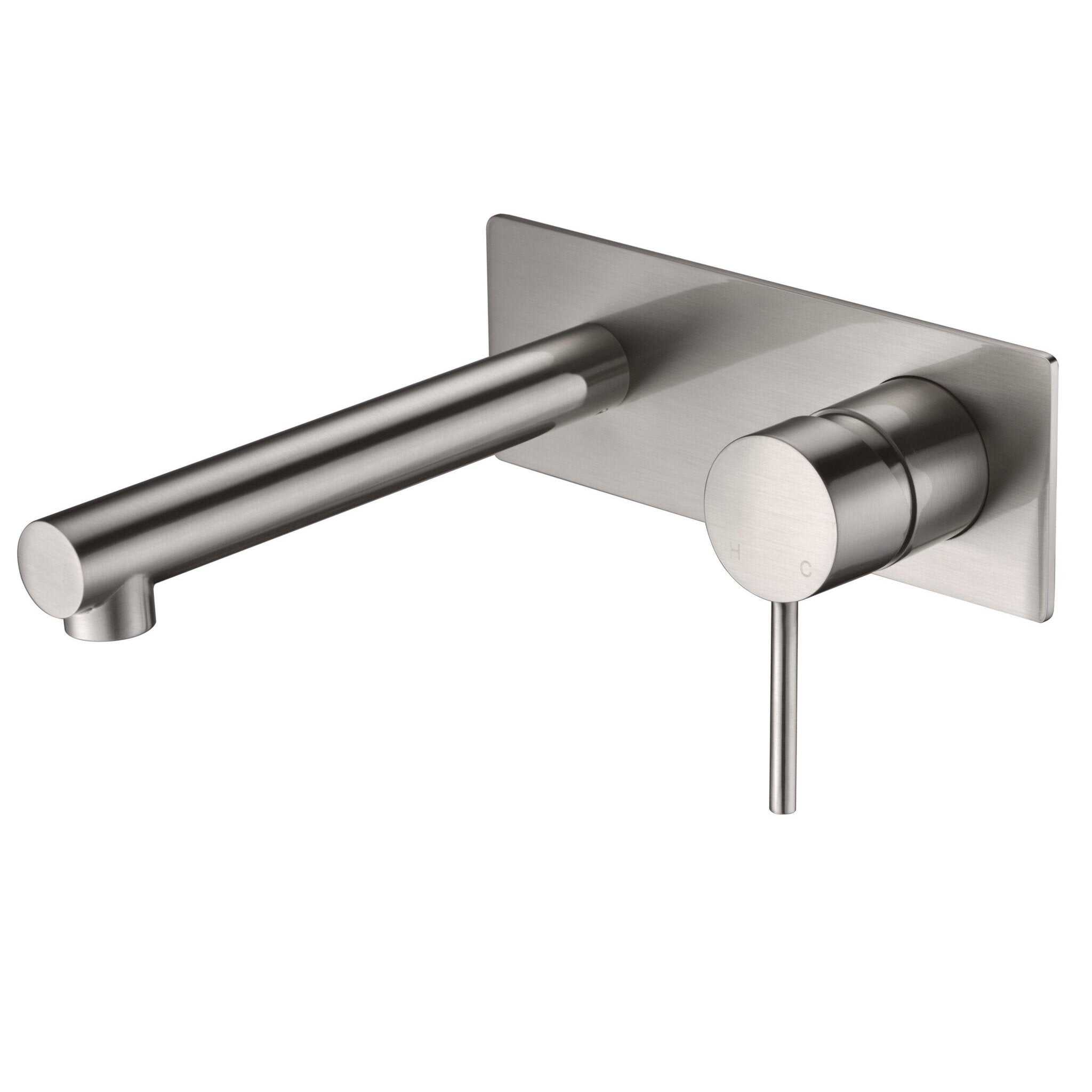 IKON Hali Wall Basin/Bath Mixer Set