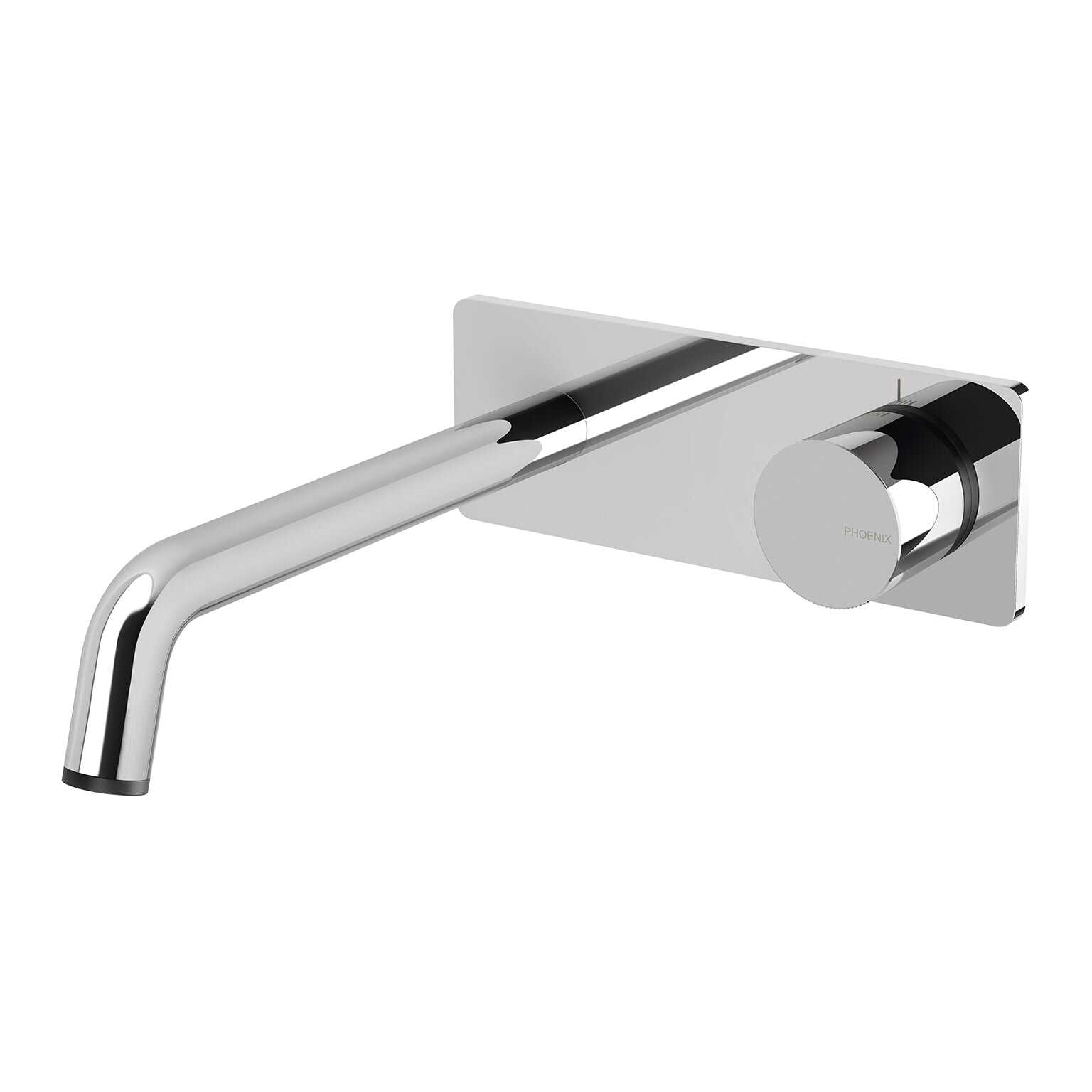 Phoenix Toi Wall Basin/ Bath Mixer Set 180mm