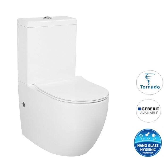 Voghera Tornado Back To Wall Toilet