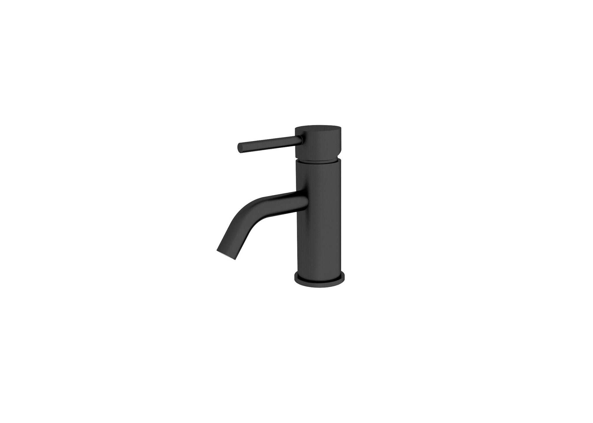 NERO DOLCE BASIN MIXER STYLISH SPOUT MATTE BLACK