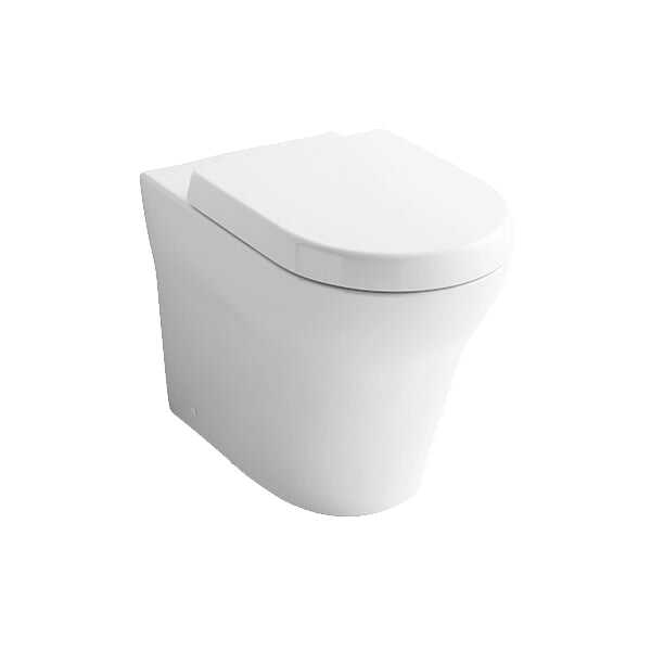 TOTO MH Wall Faced Toilet and D Shape Soft Close Seat