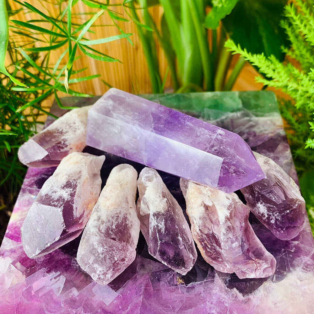 Amethyst Higher Vibration 7-Piece Set