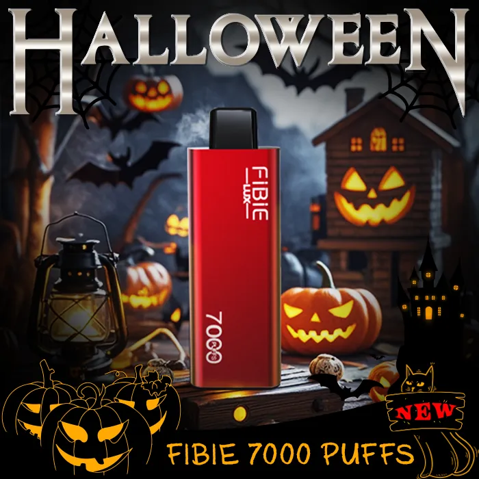 FIBIE 7000 PUFFS Disposable Vape (10 Flavors Collection)