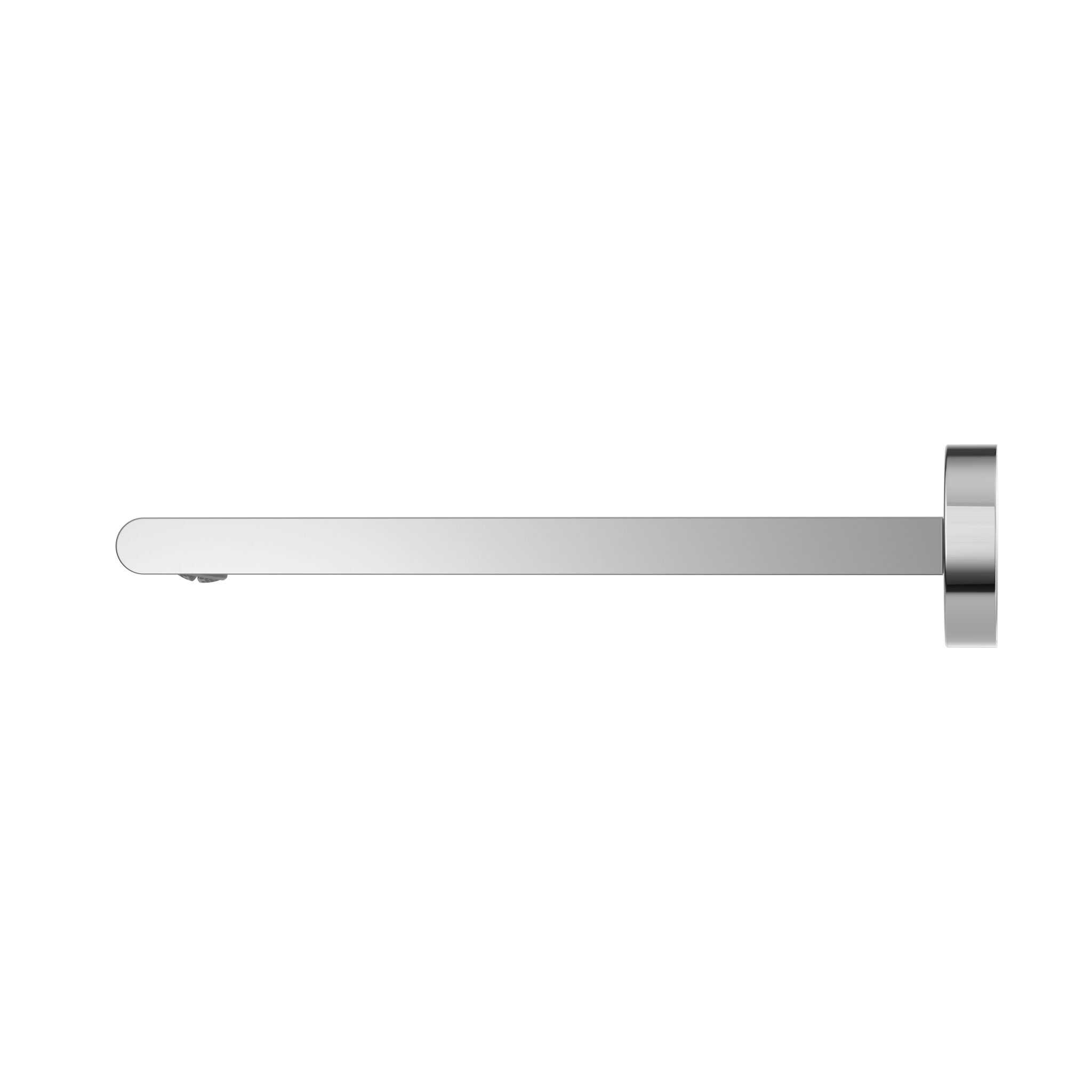 NERO BIANCA FIXED BASIN/BATH SPOUT ONLY 240MM CHROME