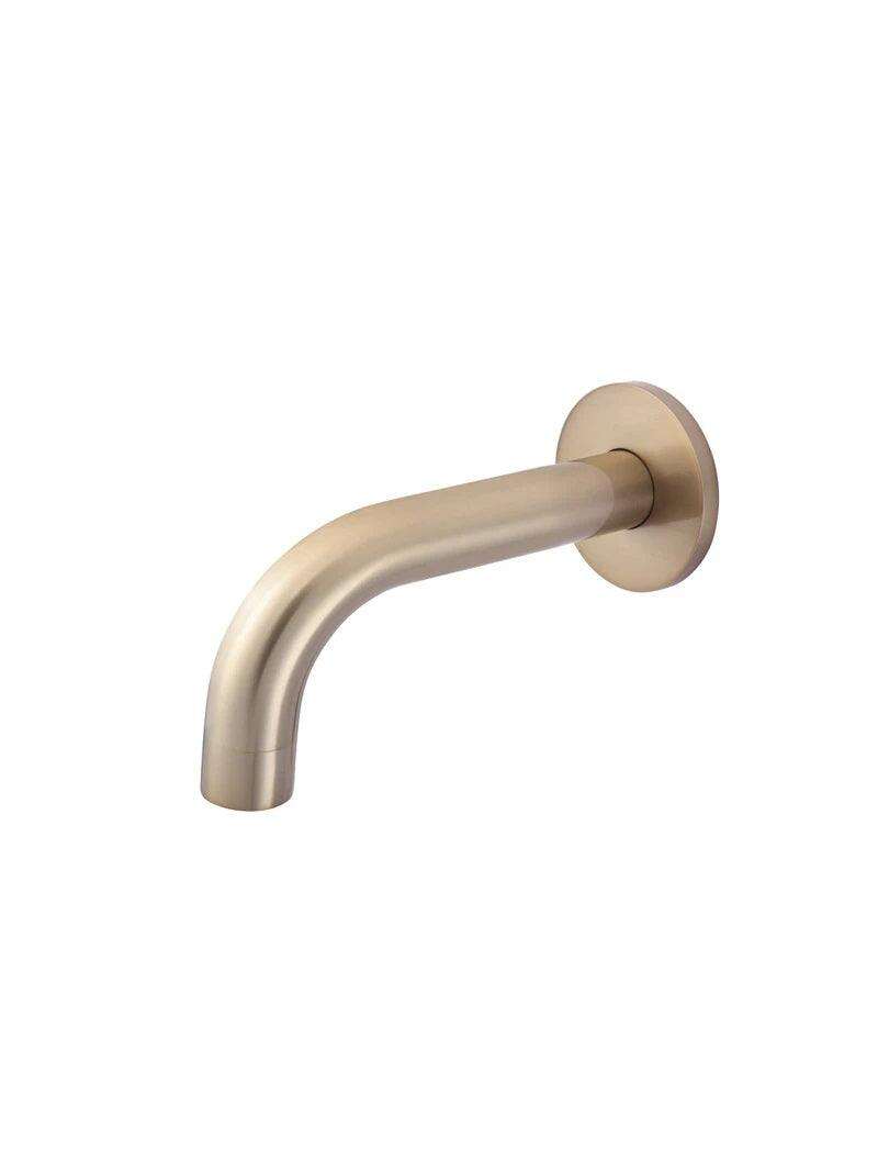 Meir Round Curved Spout 130mm