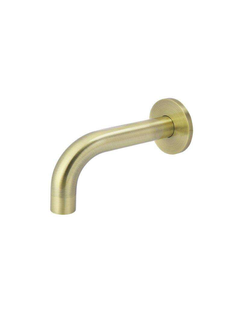 Meir Round Curved Spout 130mm