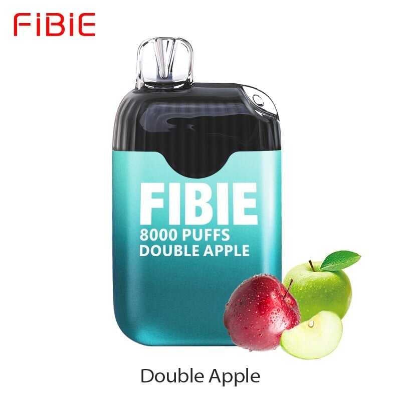 FIBIE 8000 PUFFS Disposable Vape (10 Flavors Collection)