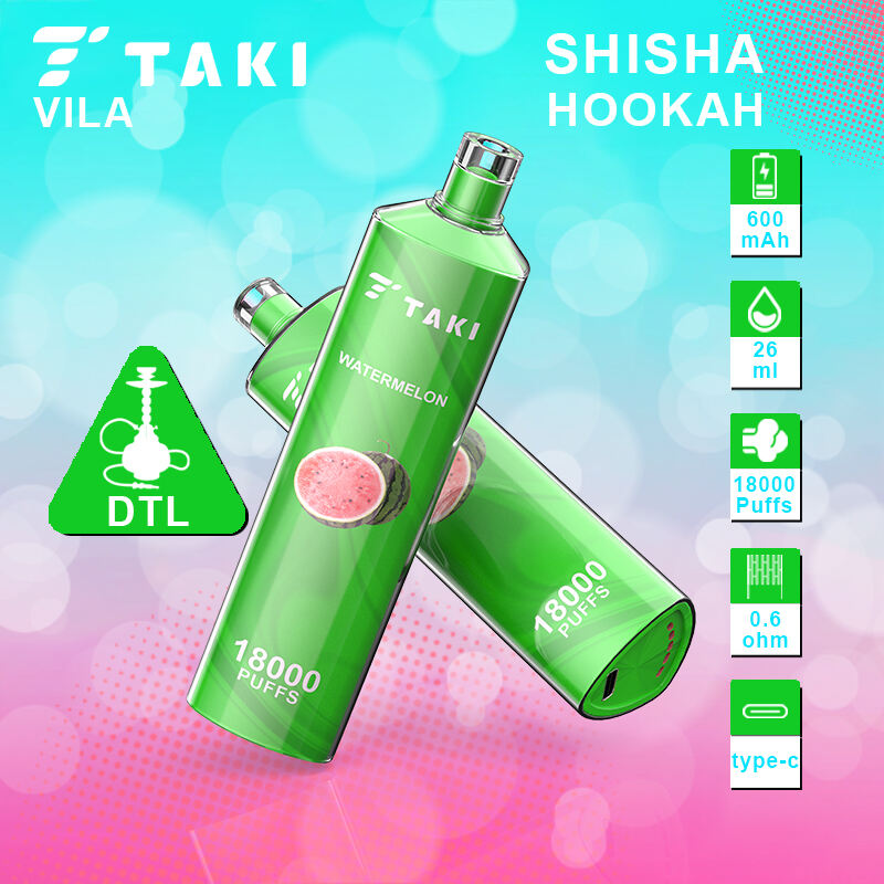 TAKI VILA 18000 PUFFS(10 Flavors Collection)