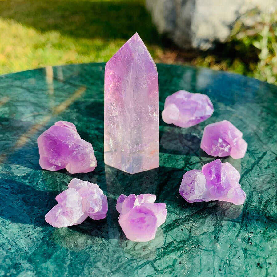 Amethyst Spiritual Protection Set