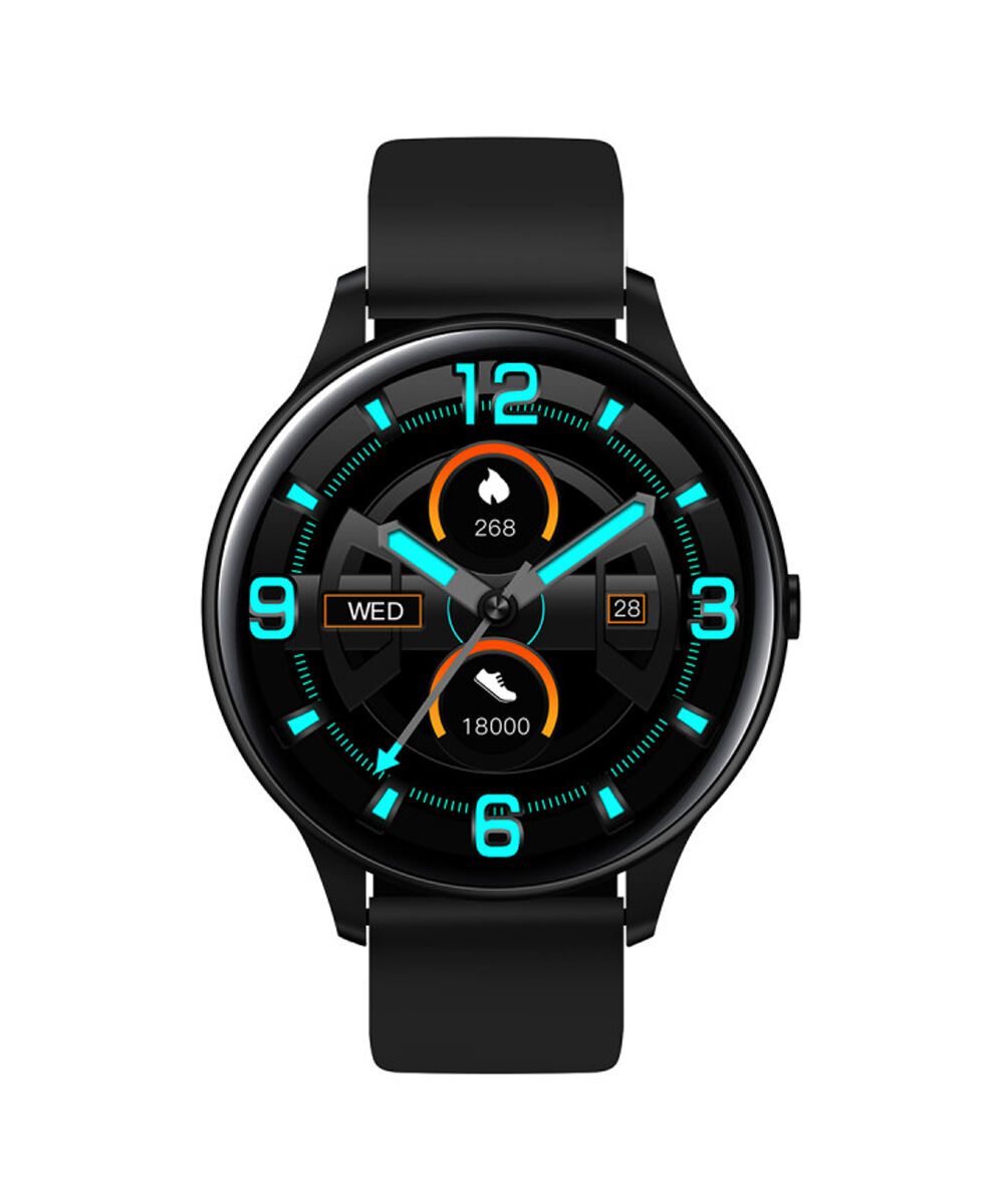 CONNECTED WATCH ESSENTIAL BLACK