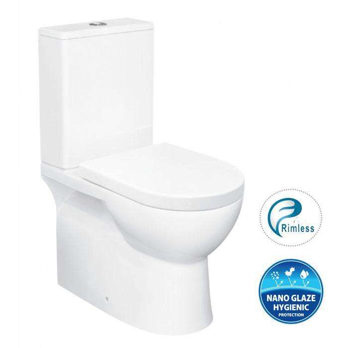 Bella Rimless Back To Wall Toilet