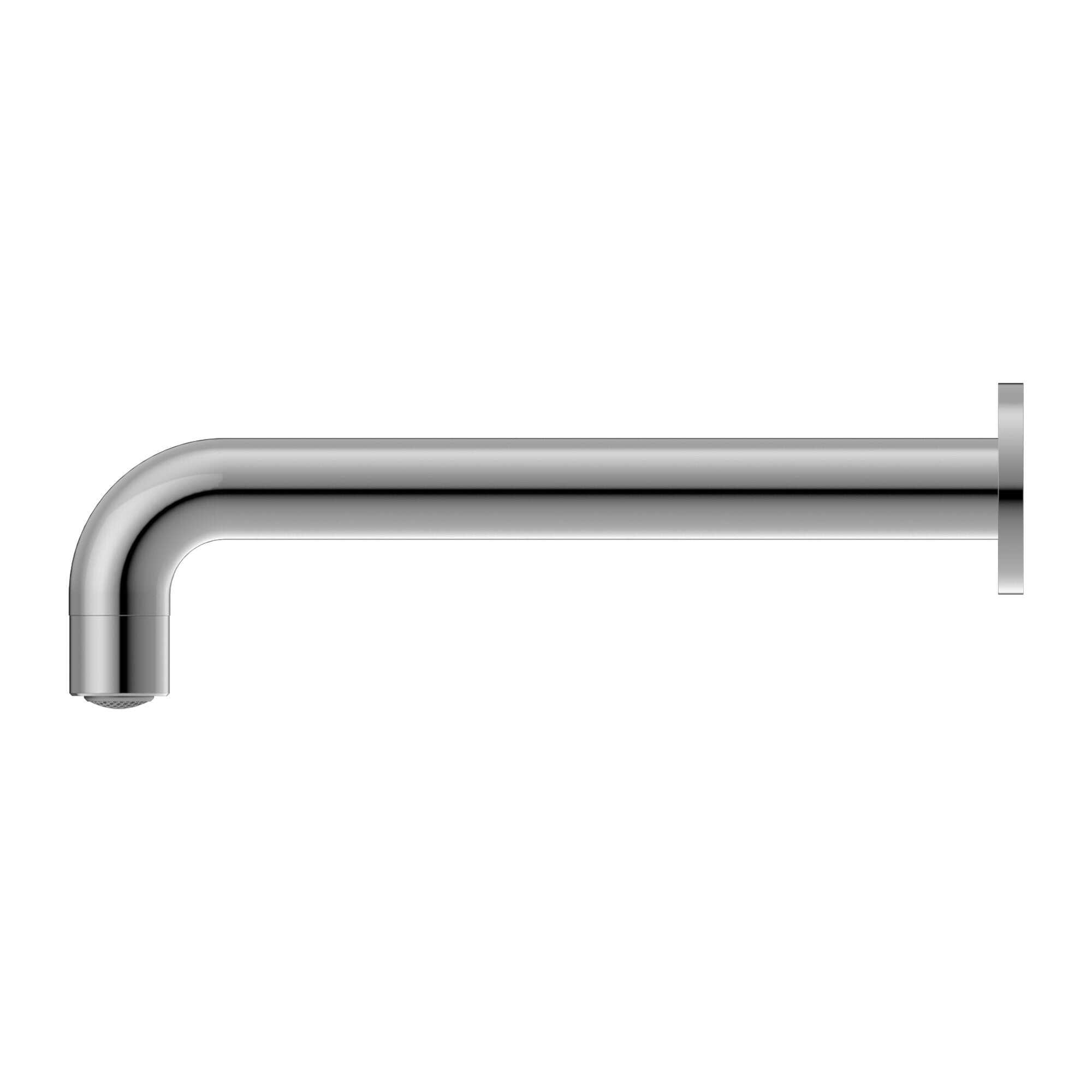 NERO DOLCE BASIN/BATH SPOUT ONLY 215MM CHROME