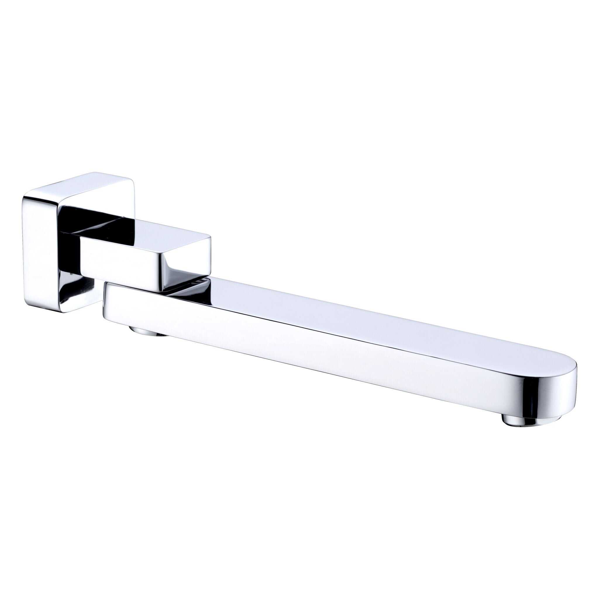 NERO BIANCA SWIVEL BATH SPOUT ONLY CHROME