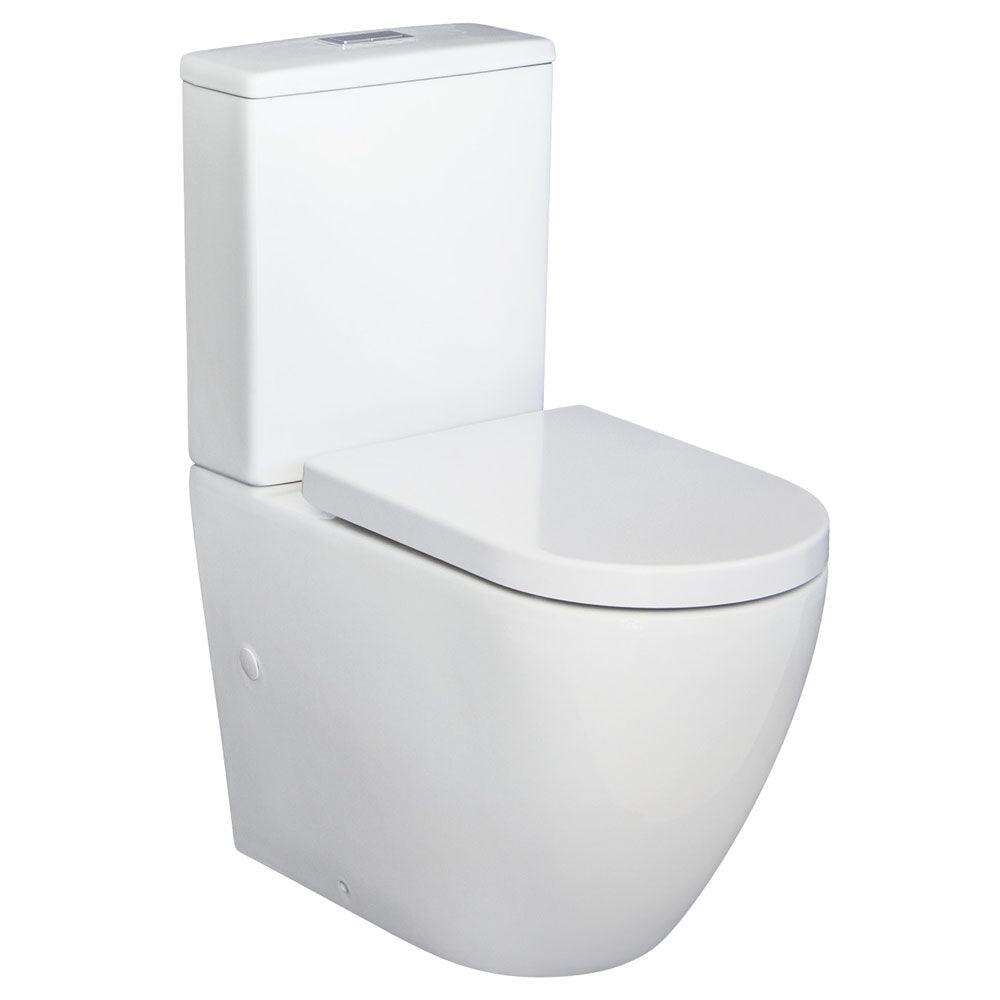 Fienza Alex Back To Wall Toilet Suite