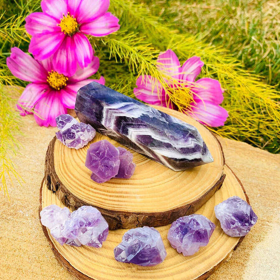 9-Piece Amethyst Set 👉 $12 Deal of the Day