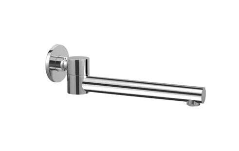 NERO DOLCE WALL MOUNTED SWIVEL BATH SPOUT ONLY CHROME