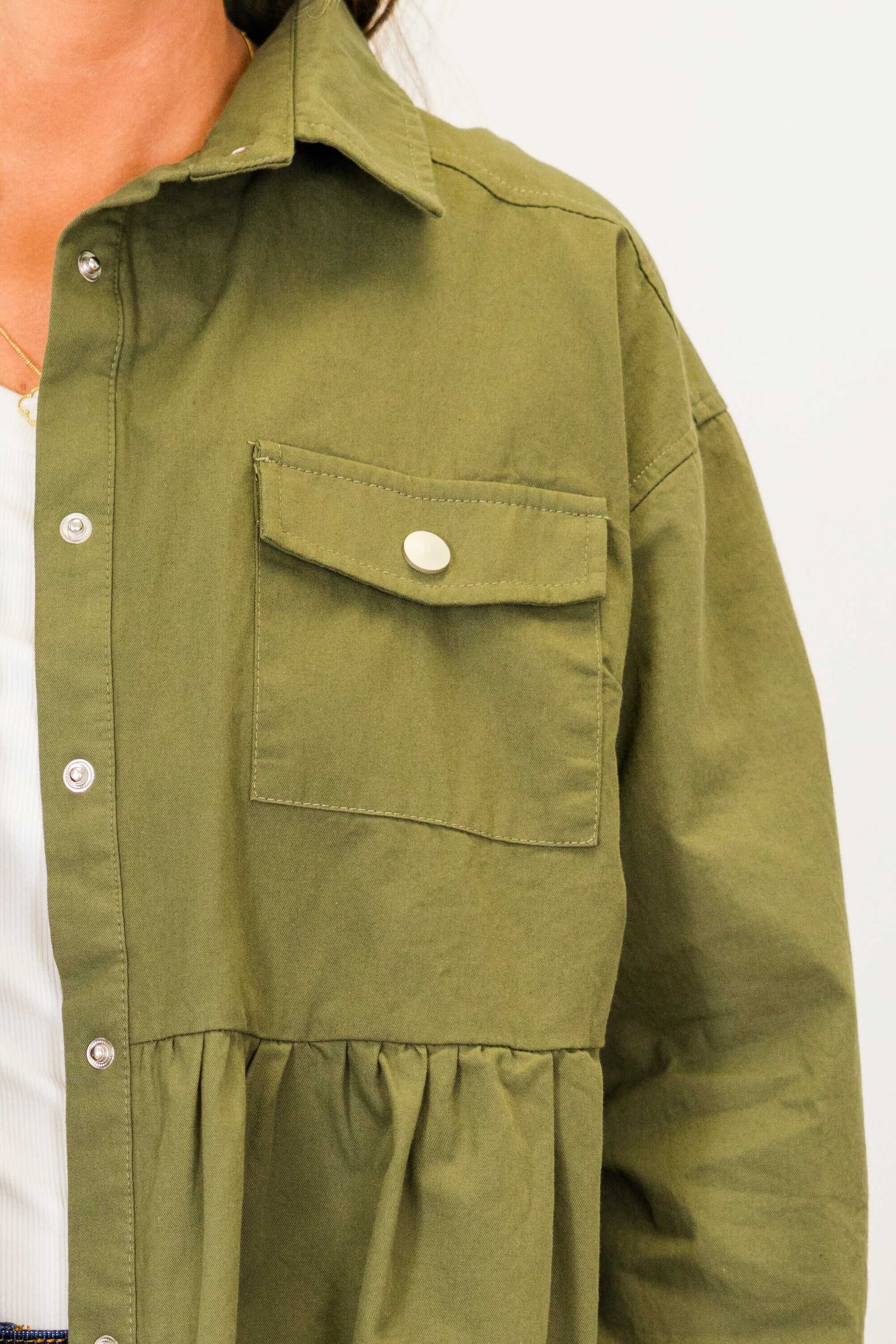 Cozier Now Jacket, Olive