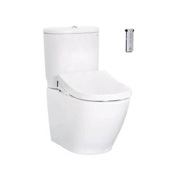 TOTO Basic+  Auto Washlet Bidet Toilet Suite