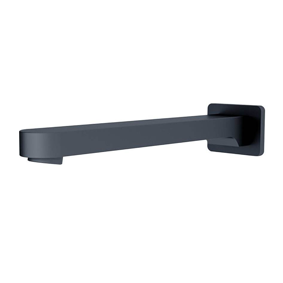 NERO ECCO FIXED BATH SPOUT ONLY MATTE BLACK