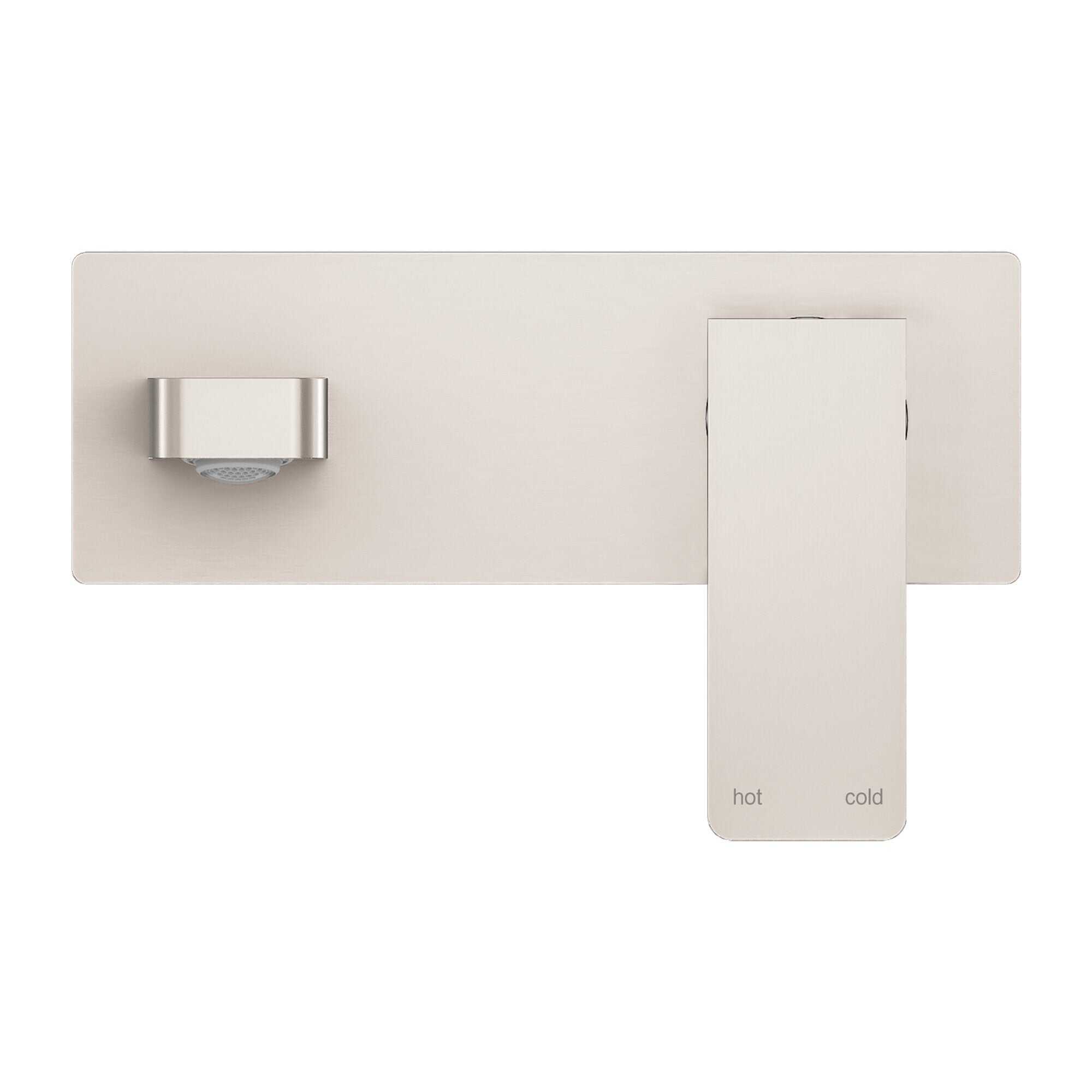 WALL BASIN/BATH MIXER BRUSHED NICKEL