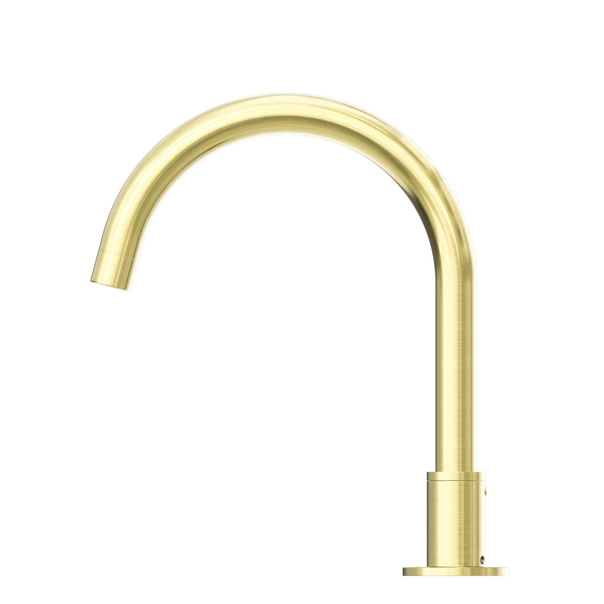 NERO KARA HOB MOUNT BATH SPOUT ONLY G1/2 FEMALE INLET BRUSHED GOLD