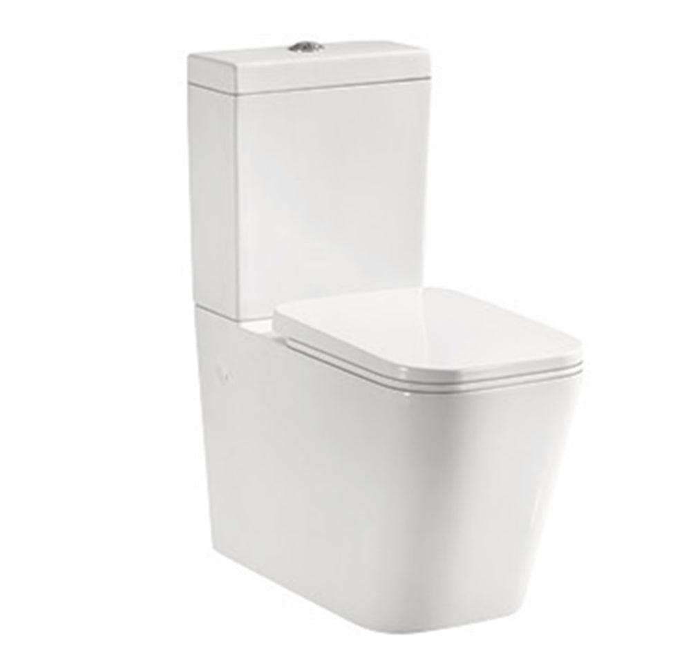 Levita Square Wall Faced Toilet