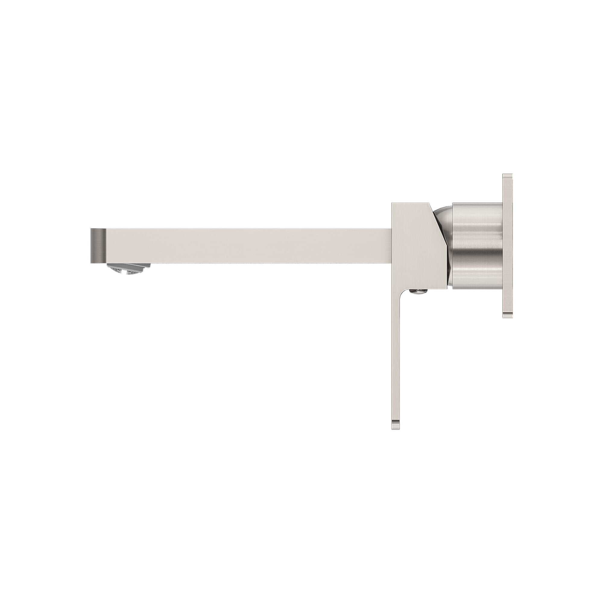 WALL BASIN/BATH MIXER BRUSHED NICKEL