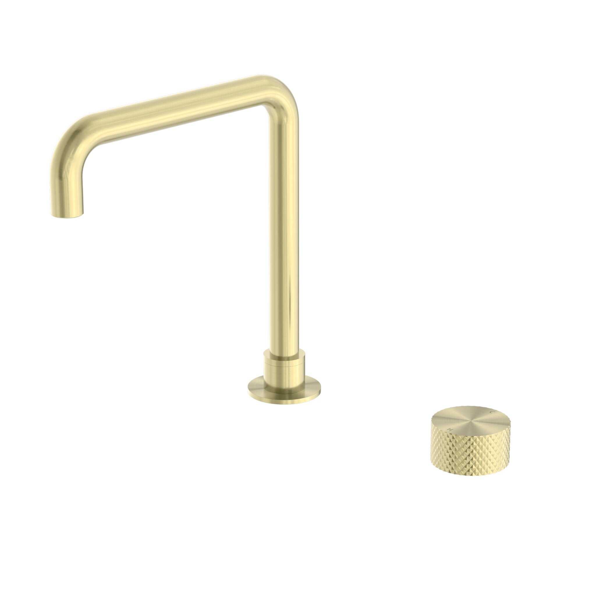 NERO OPAL PROGRESSIVE TALL BASIN SET BRUSHED GOLD