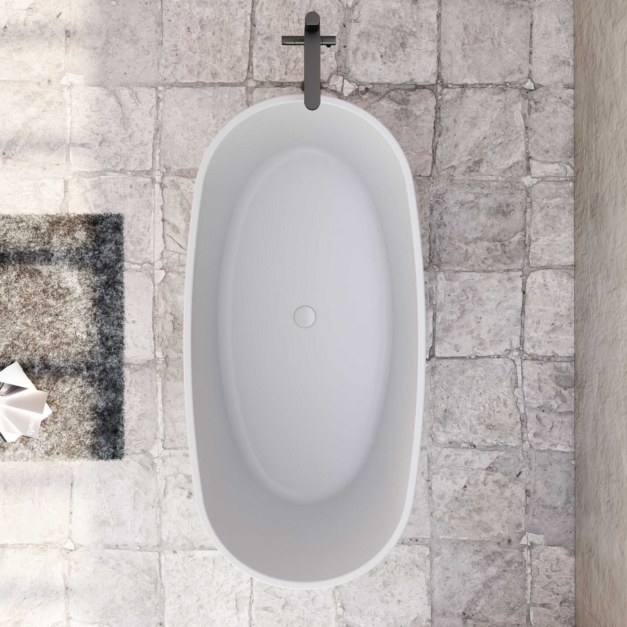 Milano Tear 1400/1500/1700 Freestanding Bath