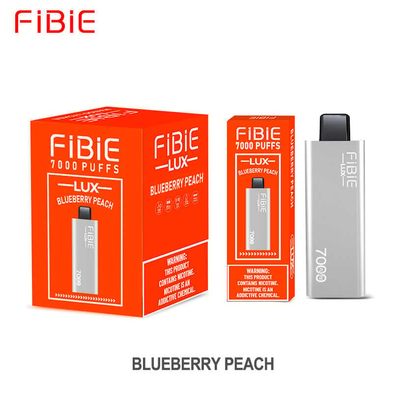 FIBIE 7000 PUFFS Disposable Vape (10 Flavors Collection)