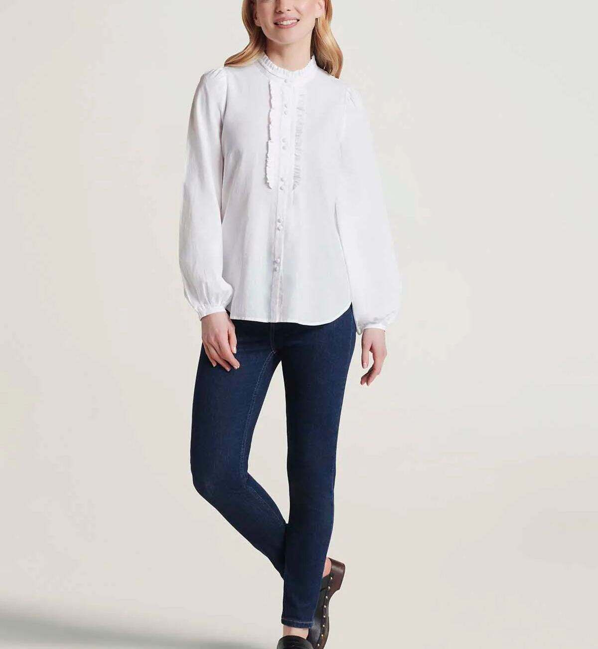 Classic White Modal Shirt