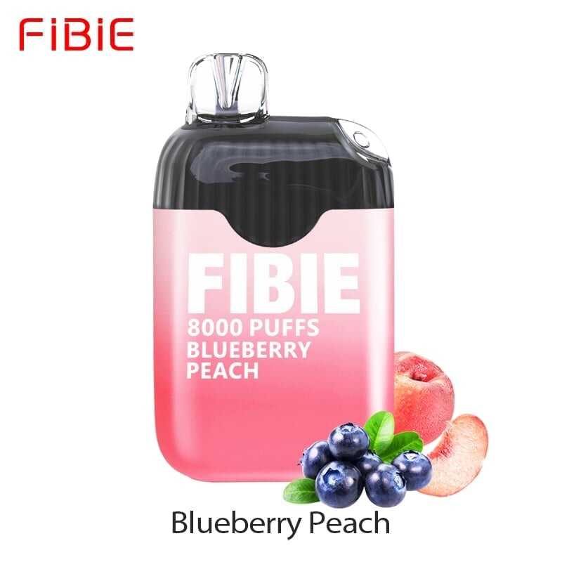 FIBIE 8000 PUFFS Disposable Vape (10 Flavors Collection)