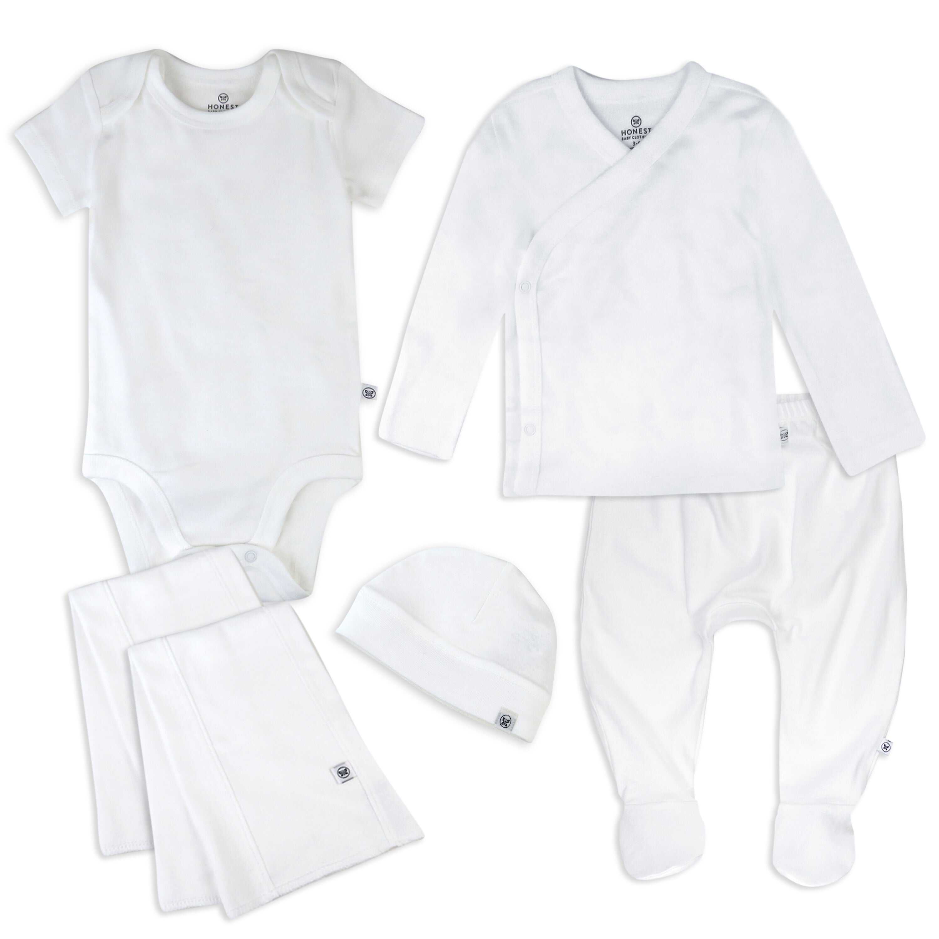 6-Piece TAKE ME HOME Organic Cotton Gift Set