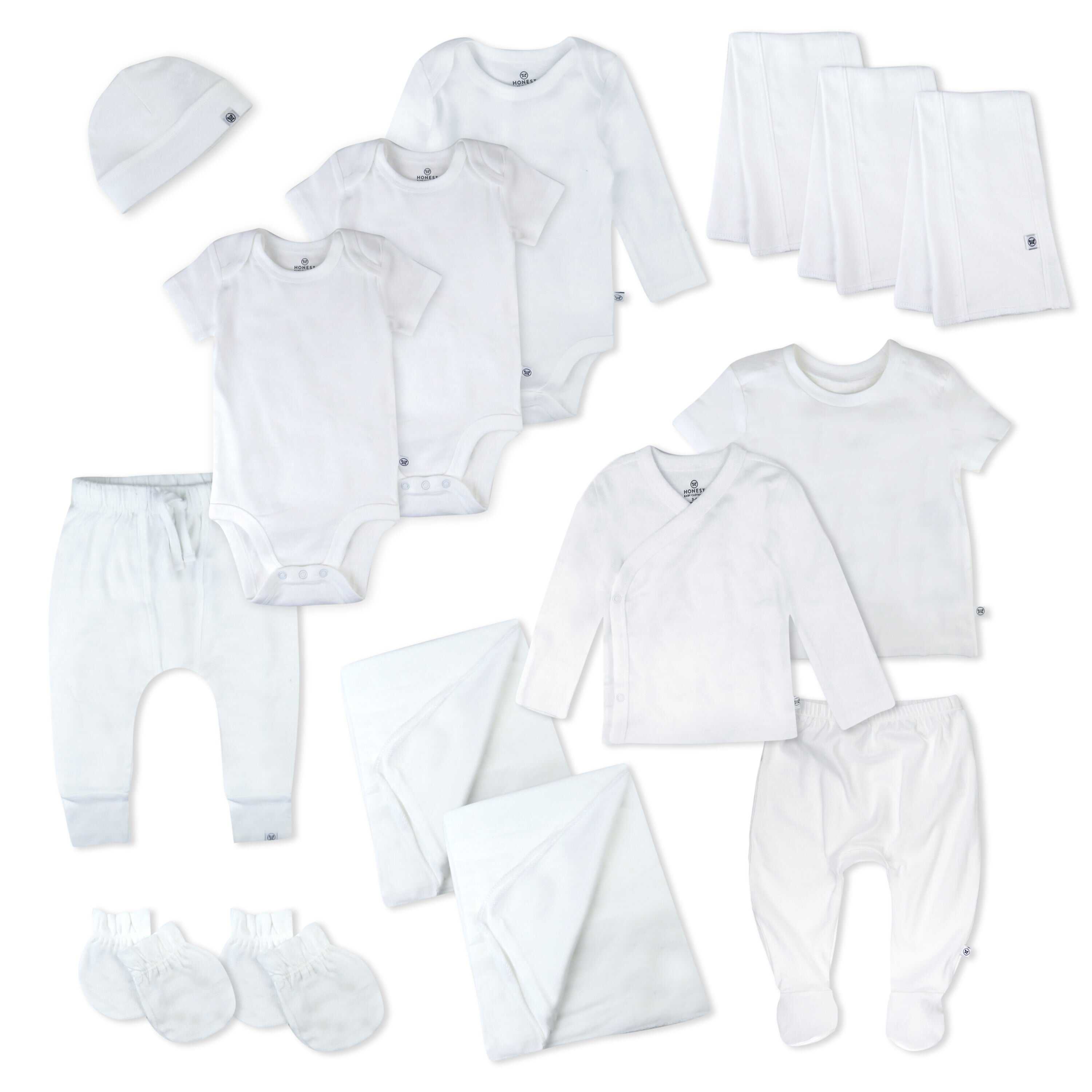 15-Piece WELCOME HOME Organic Cotton Gift Set