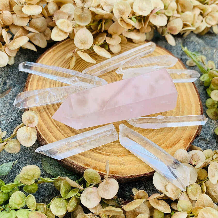 Rose Quartz Love & Nurturing Set