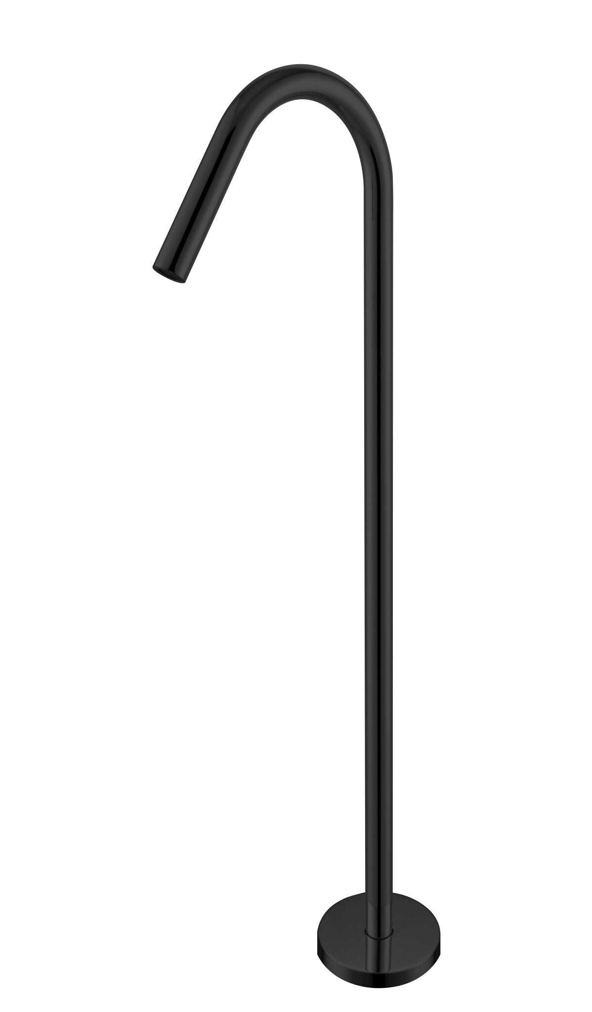 NERO MECCA FREESTANDING BATH SPOUT ONLY MATTE BLACK