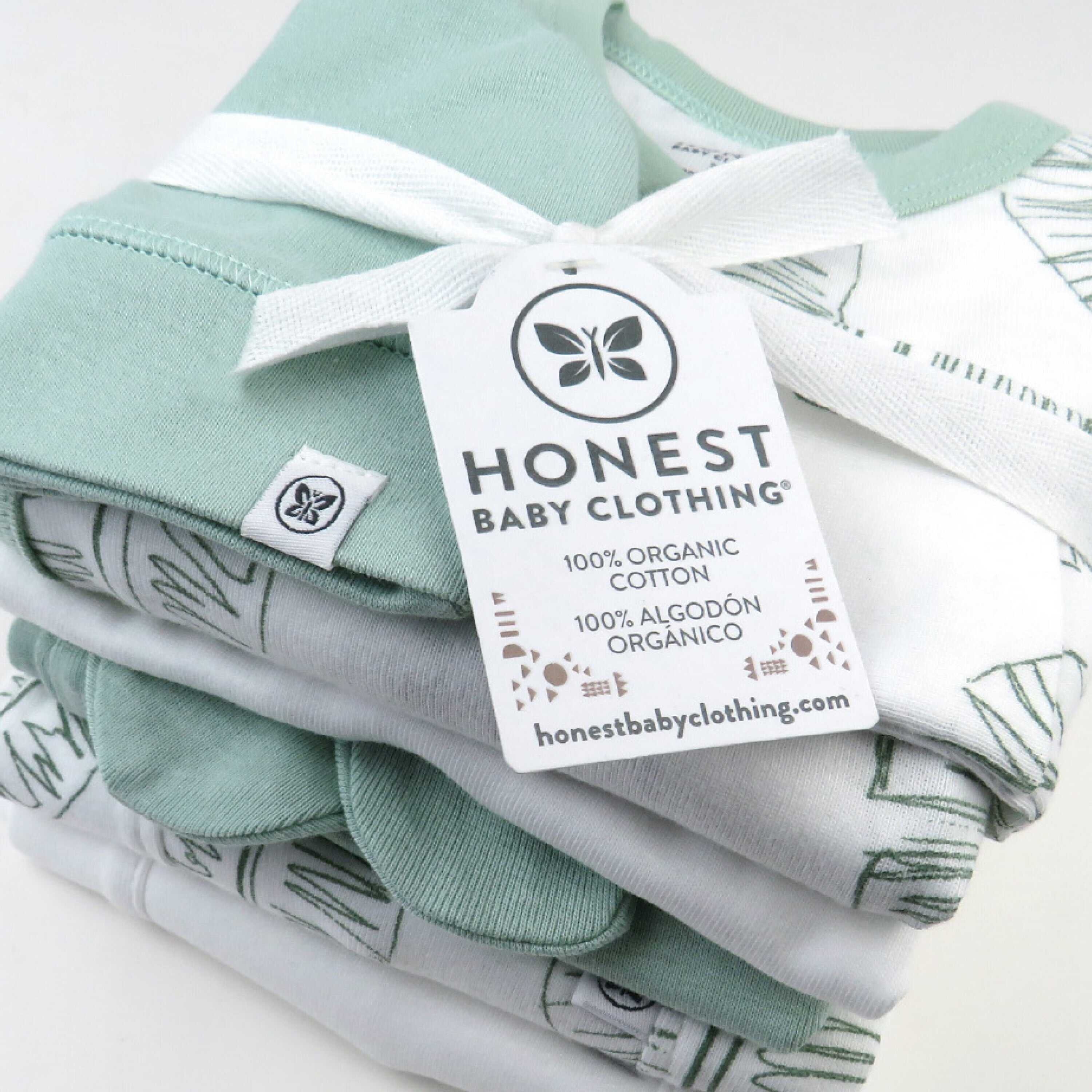 6-Piece TAKE ME HOME Organic Cotton Gift Set