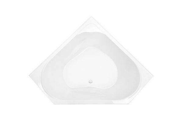 Decina Angelique 1295/1465 Inset Corner Bath