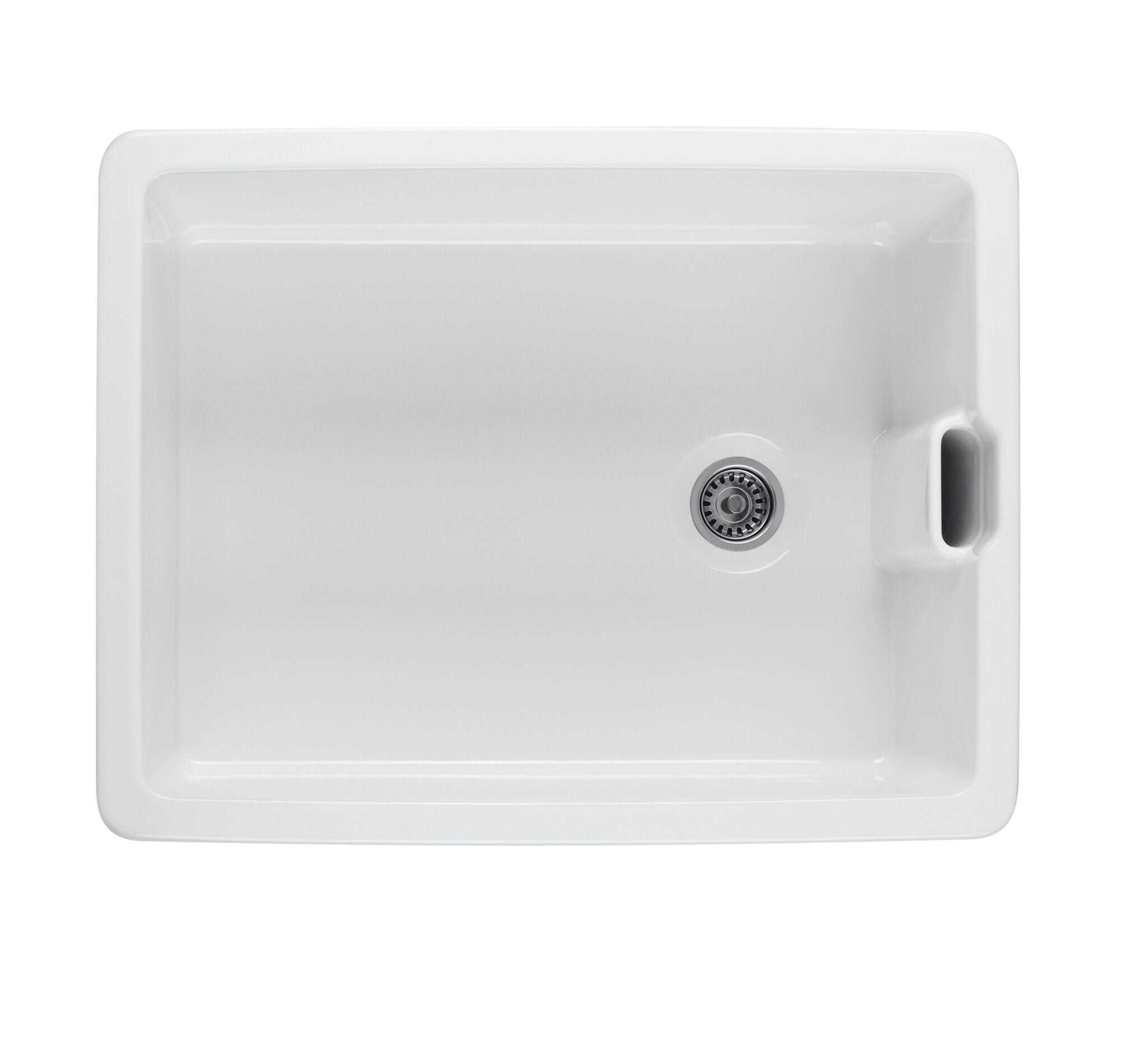 Turner Hastings Belfast 60 x 46 Fine Fireclay Butler Sink with Internal Overflow