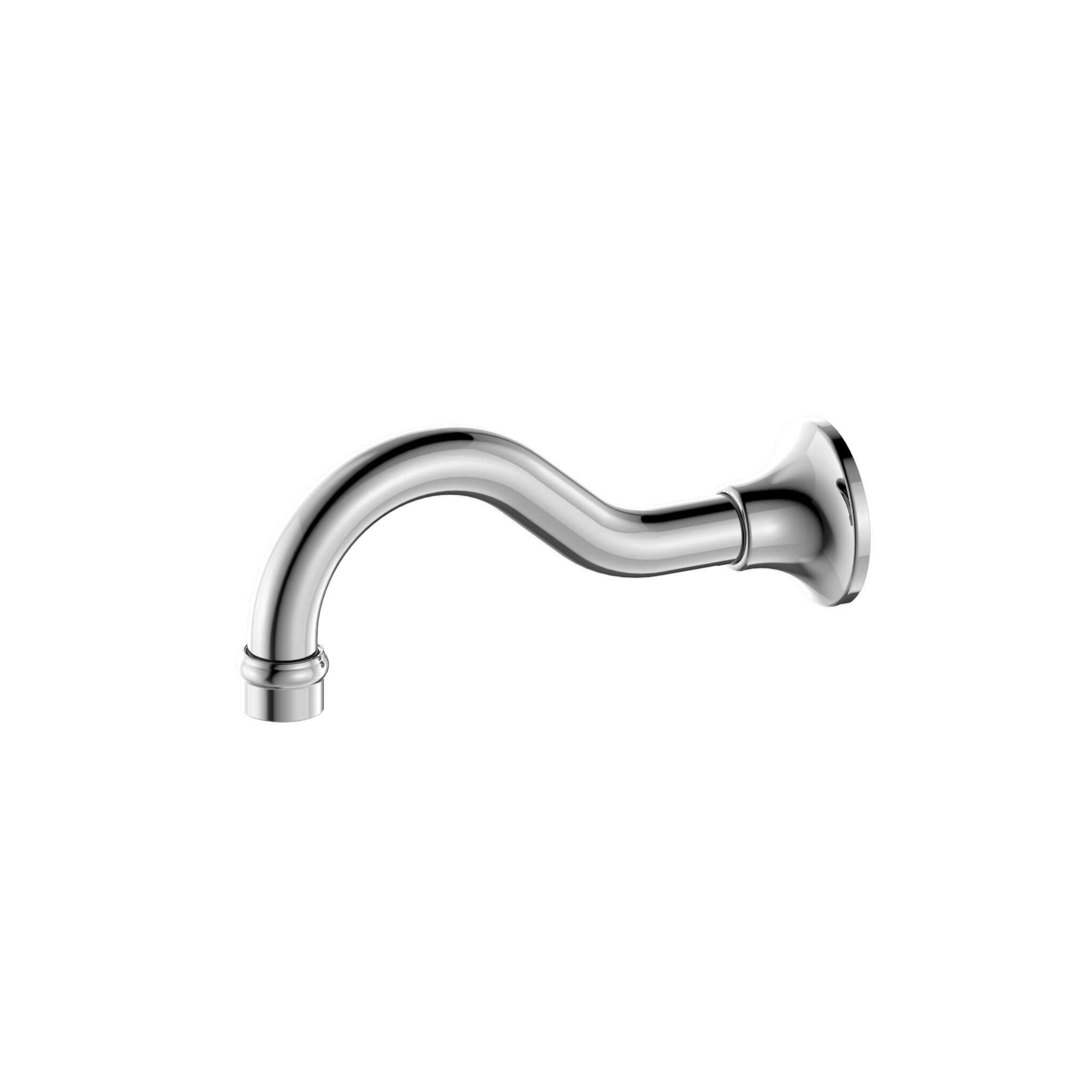 NERO YORK BASIN/BATH SPOUT ONLY CHROME