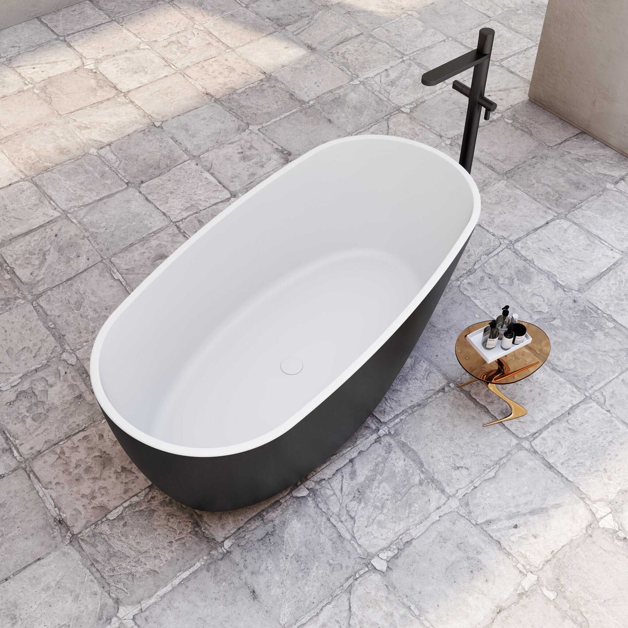 Milano Tear 1400/1500/1700 Freestanding Bath